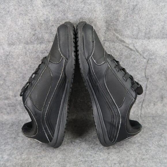 TredSafe Shoe Women 6.5 Slip On Sneaker Slip Resistant Work Comfort Active Black - Picture 8 of 13